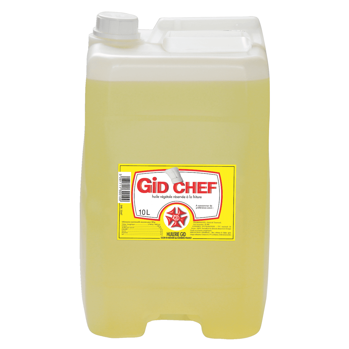 GIDCHEF 10L