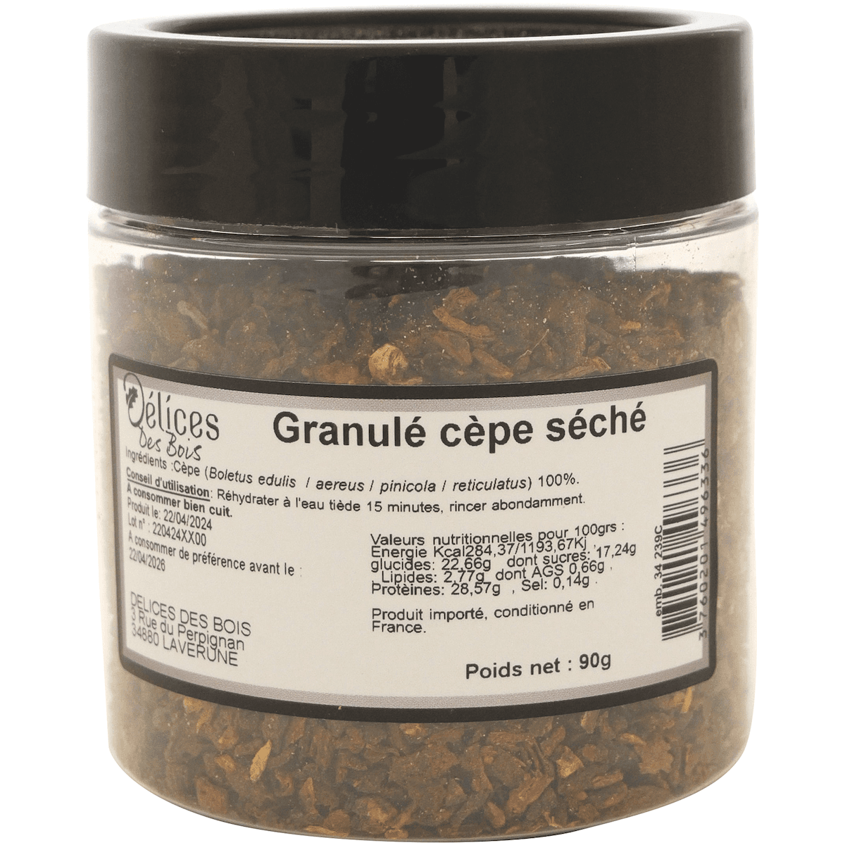 CEPES GRANULE TUBO 90G