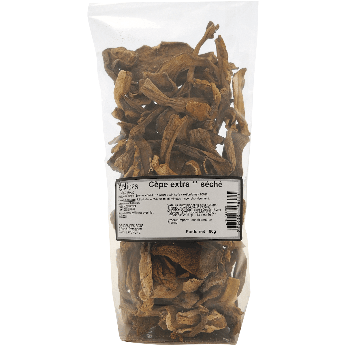 CEPES EXTRA DEUX ETOILES 80G