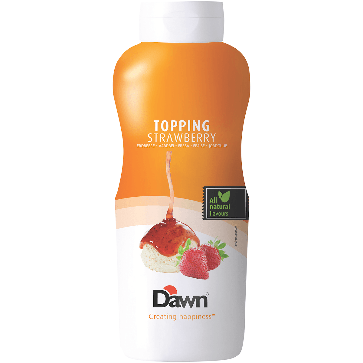 TOPPING FRAISE 1KG