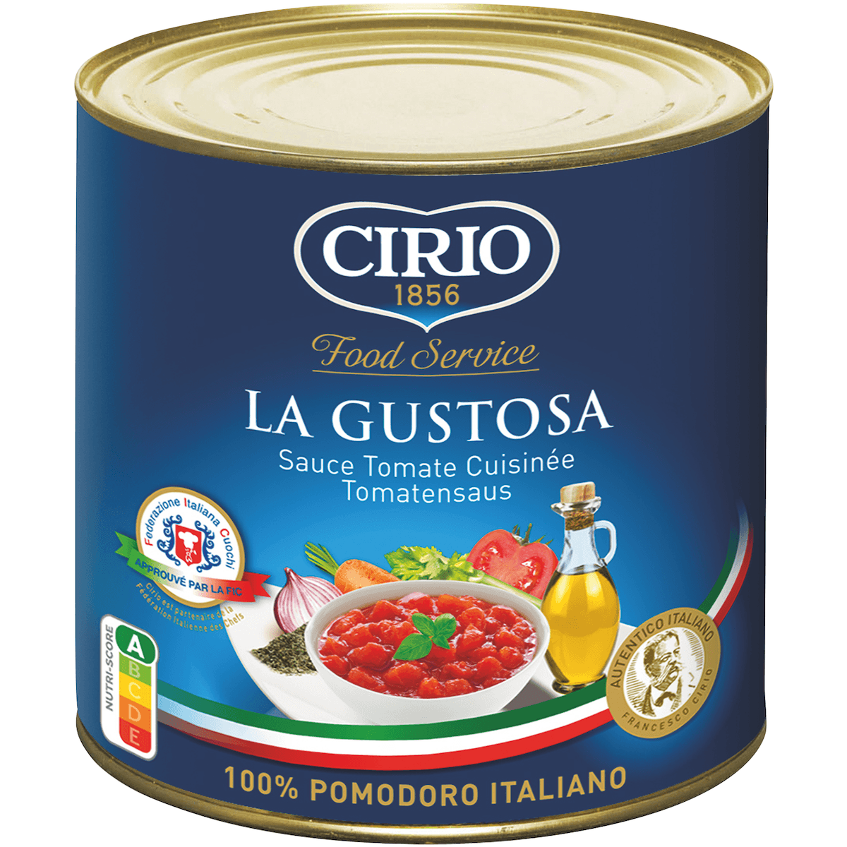 LA GUSTOSA - BOITE 3/1