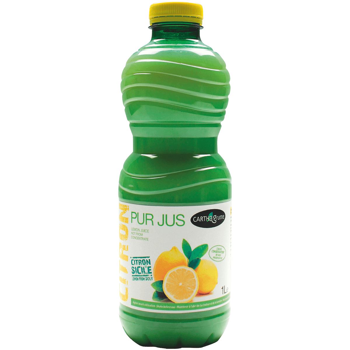 CARTH'AGRUME CITRON 1L