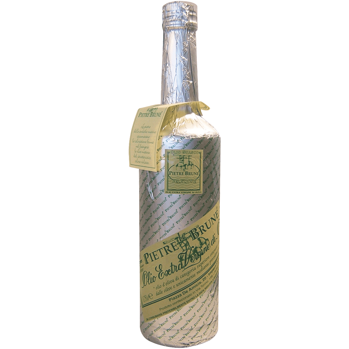 HUILE D'OLIVE VIERGE EXTRA -BOUTEILLE 75CL