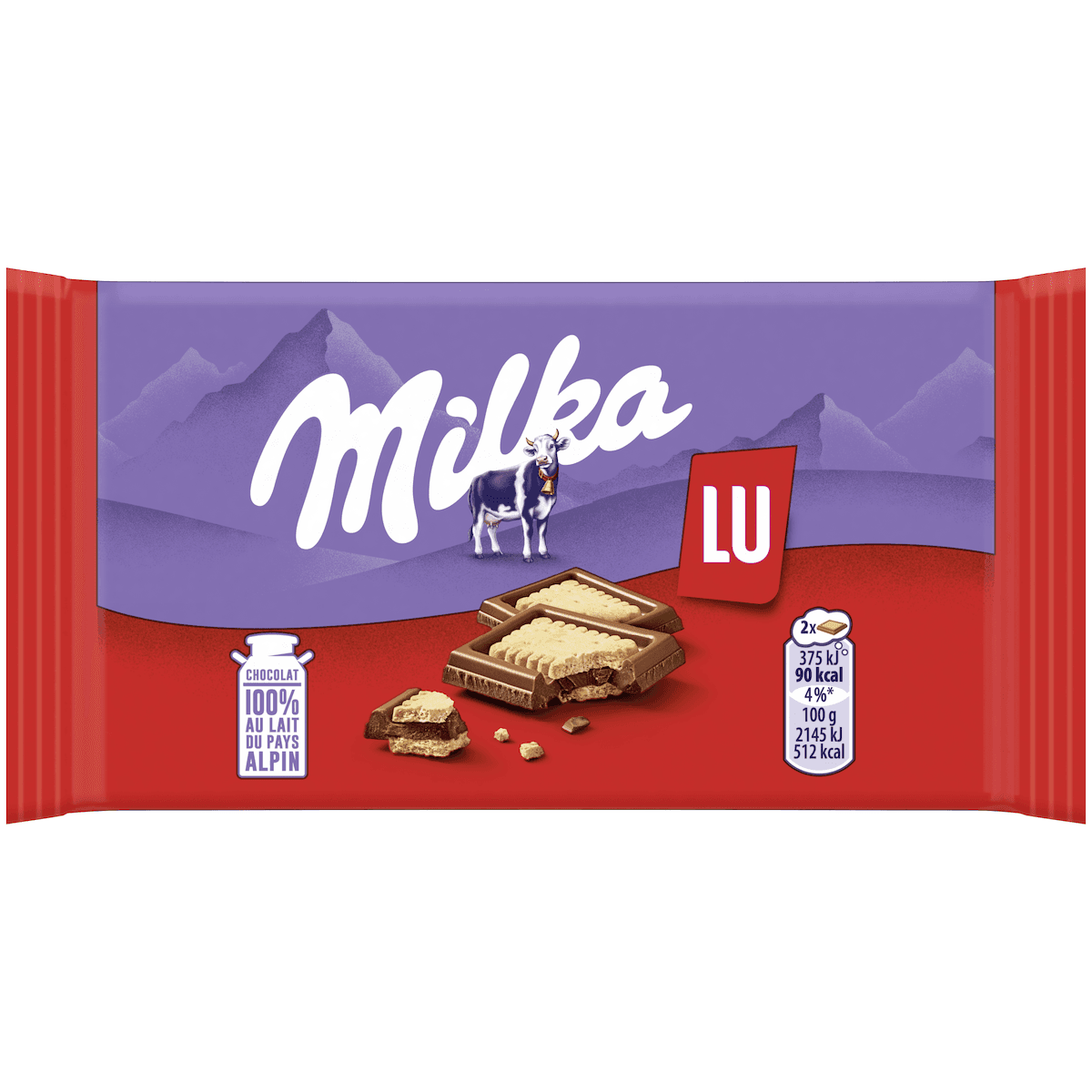 MILKA LU POCKET 35G