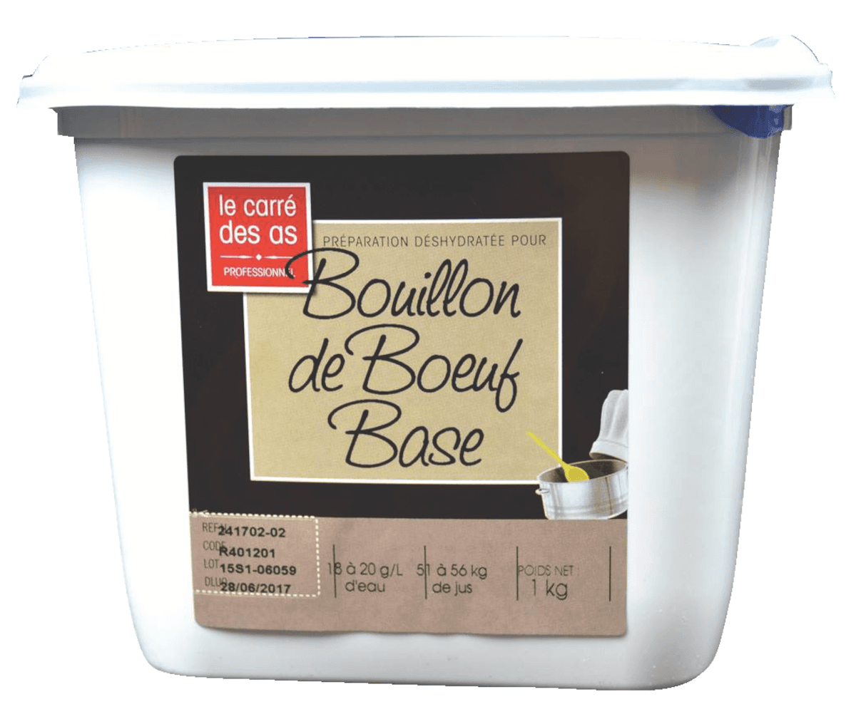 BOUILLON DE BOEUF - POT 1KG