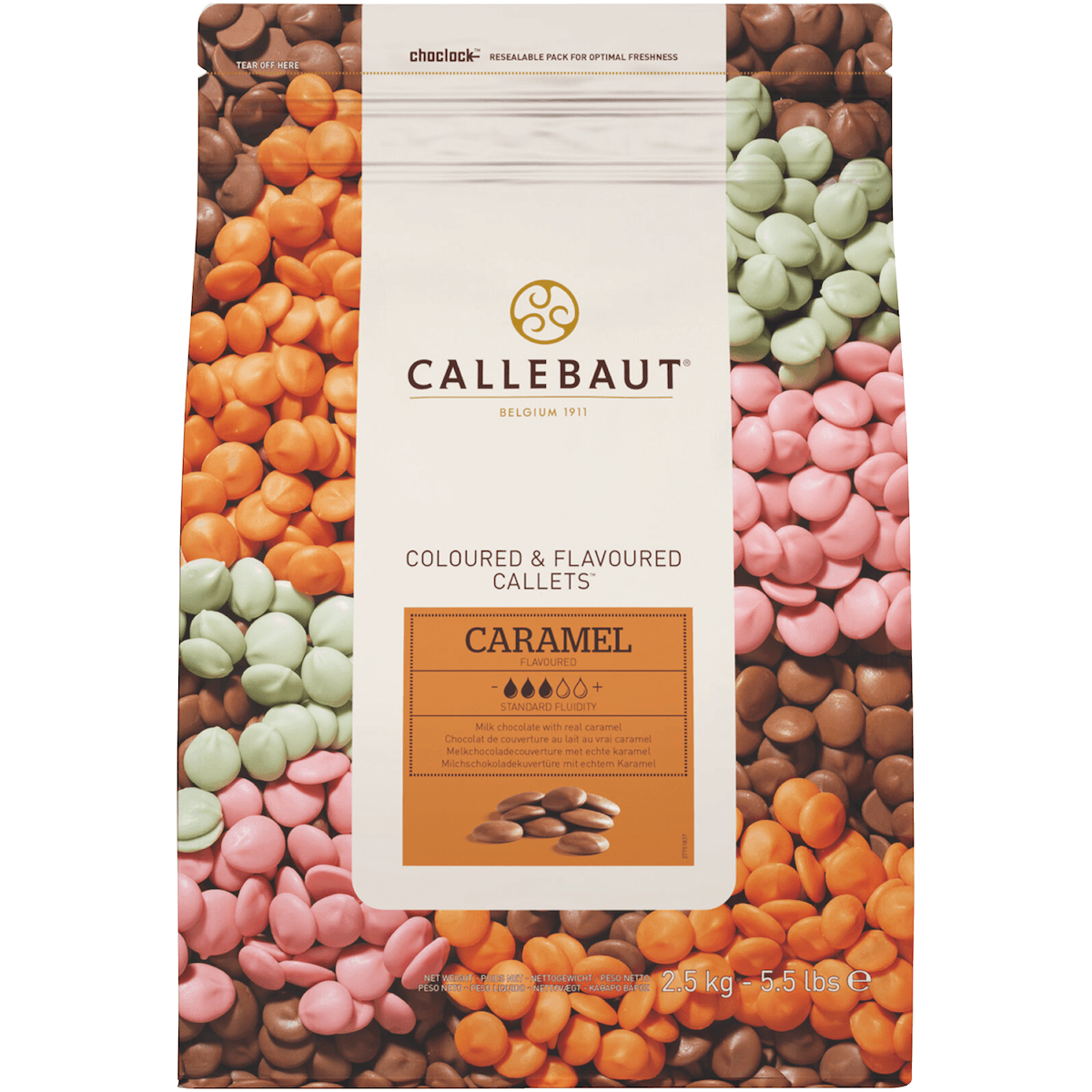 CARAMEL CALLETS SACHET 2,5KG