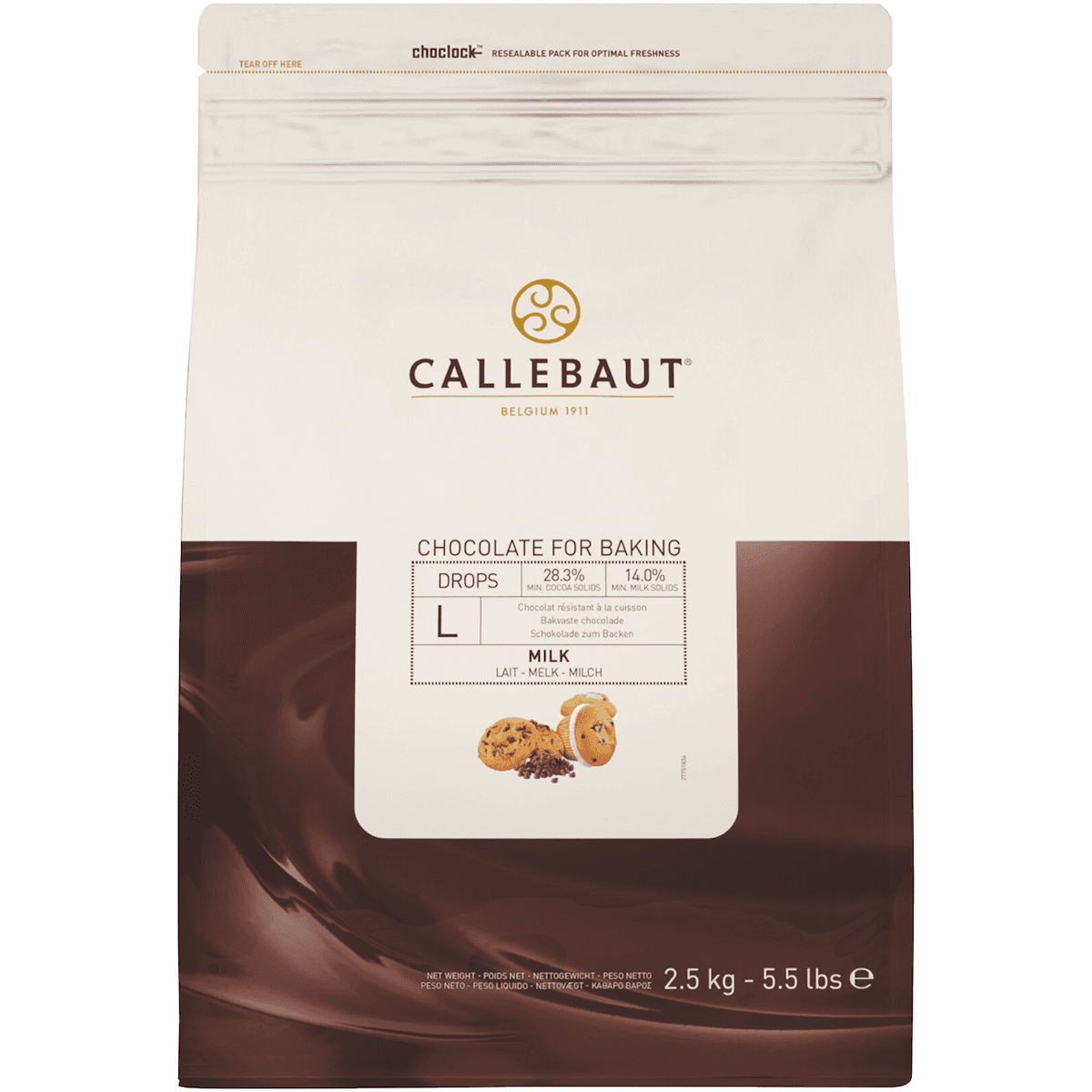 DROPS LAIT SACHET 2,5KG