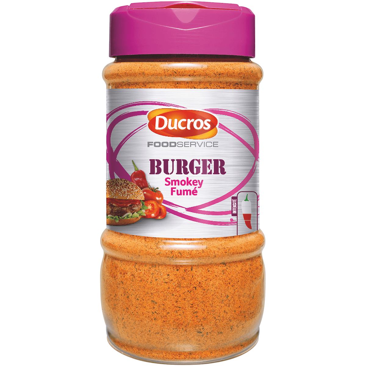 MELANGE BURGER SMOKEY FUME 320G