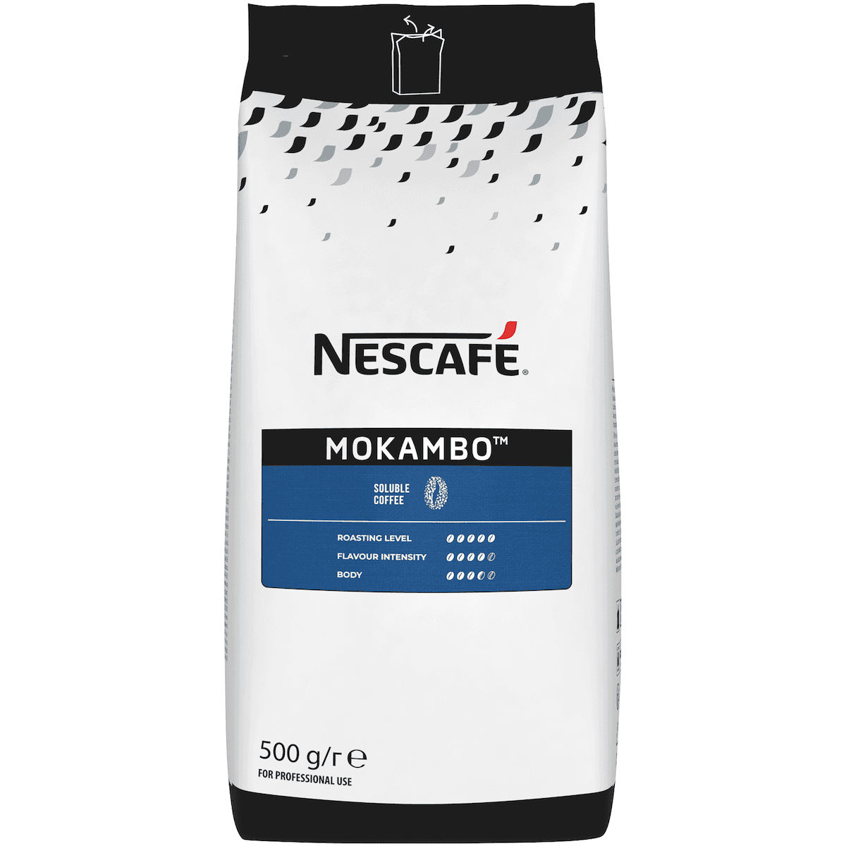NESCAFE MOKAMBO - RAINFOREST ALLIANCE - POCHE DE 500G