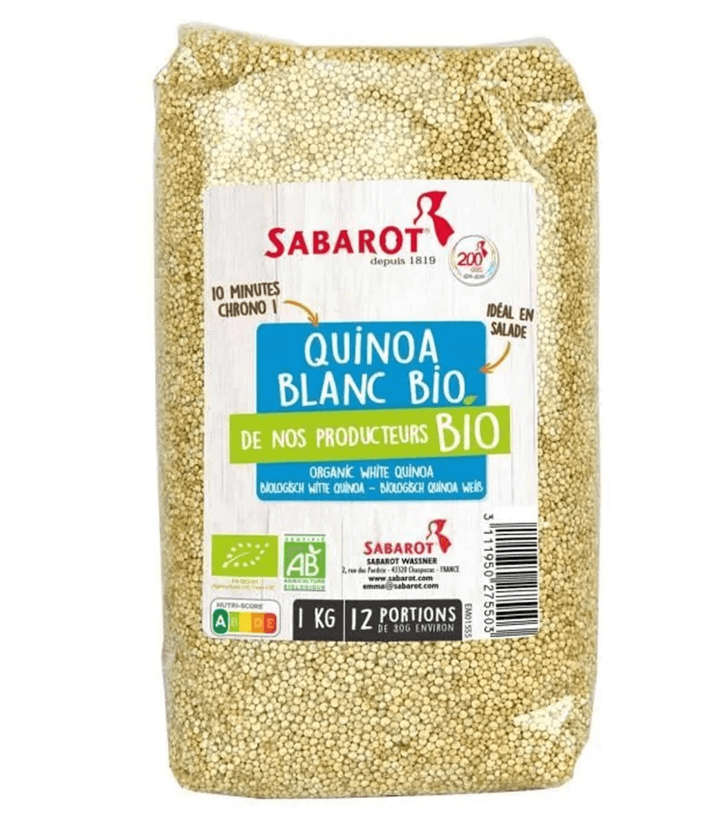 QUINOA BLANC BIO - 1KG