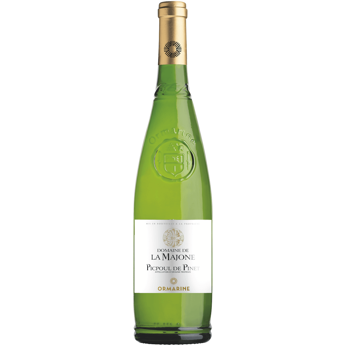 DOMAINE DE LA MAJONNE 75 CL BLANC 2024 - PICPOUL DE PINET