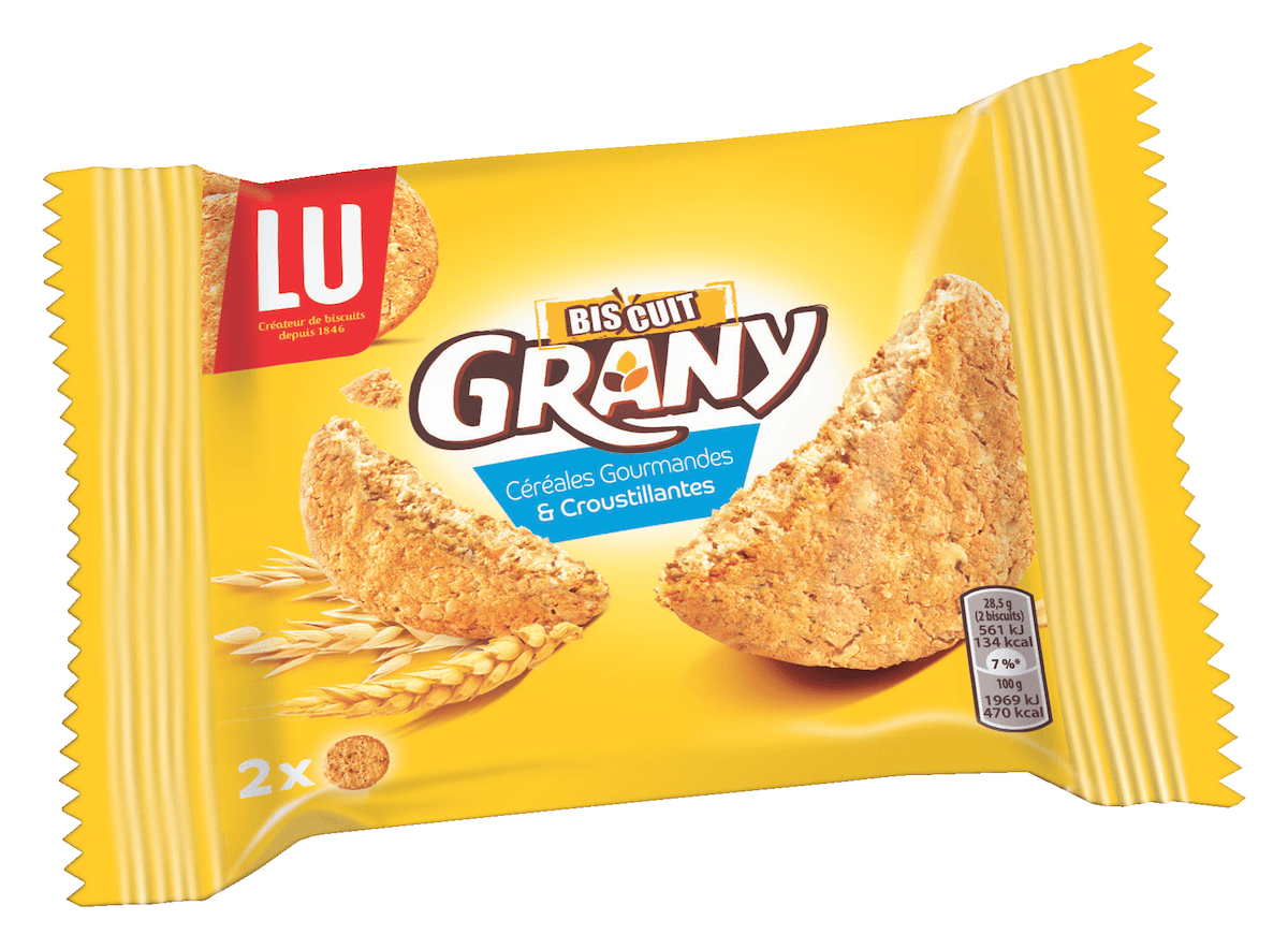 GRANY BISCUITS NATURE - LE BISCUIT DE 29G COLIS DE 144