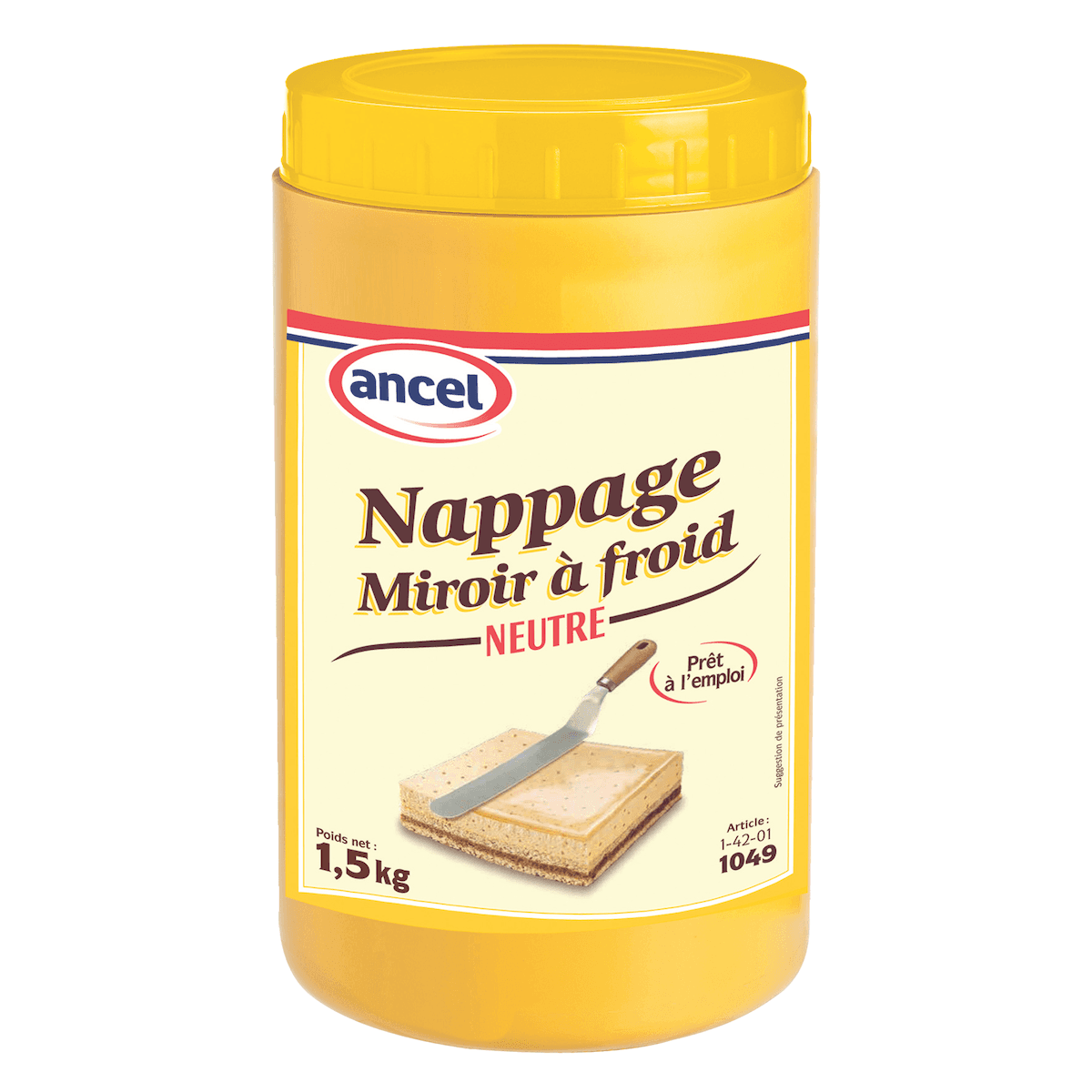 NAPPAGE MIROIR  AFROID NEUTRE  BOITE 1,5KG