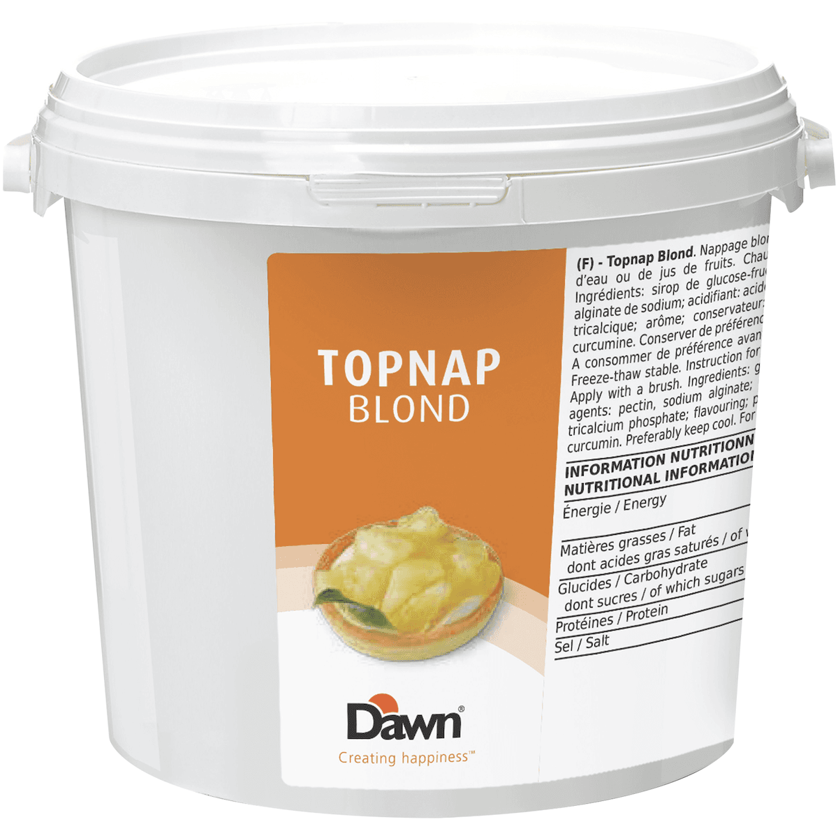 TOPNAP BLOND 1KG DAWN