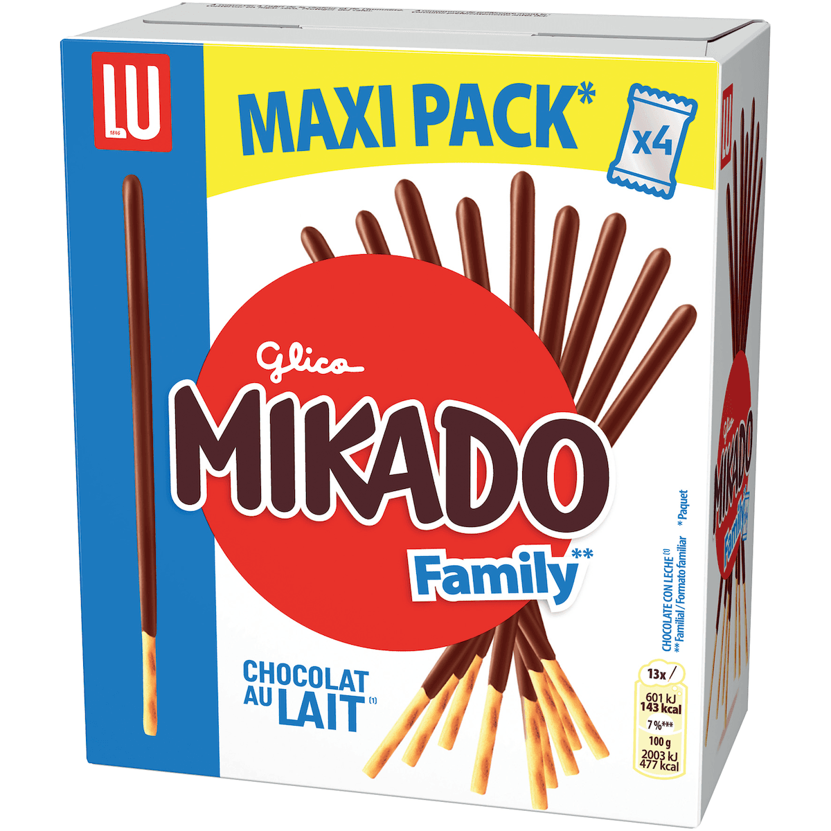 MIKADO BOX LAIT 300G