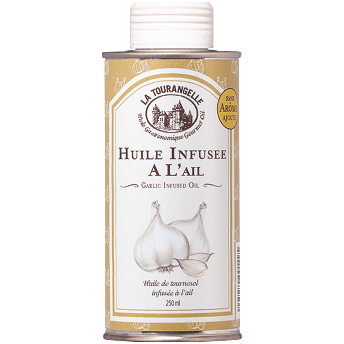 HUILE INFUSEE A L'AIL 25CL