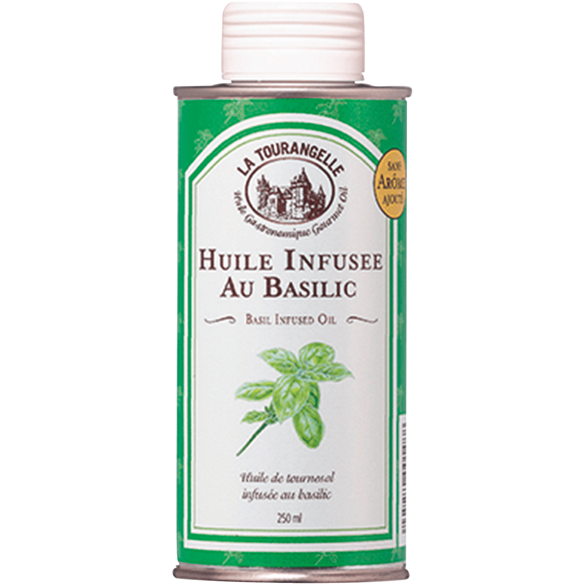 HUILE INFUSEE AU BASILIC 25CL