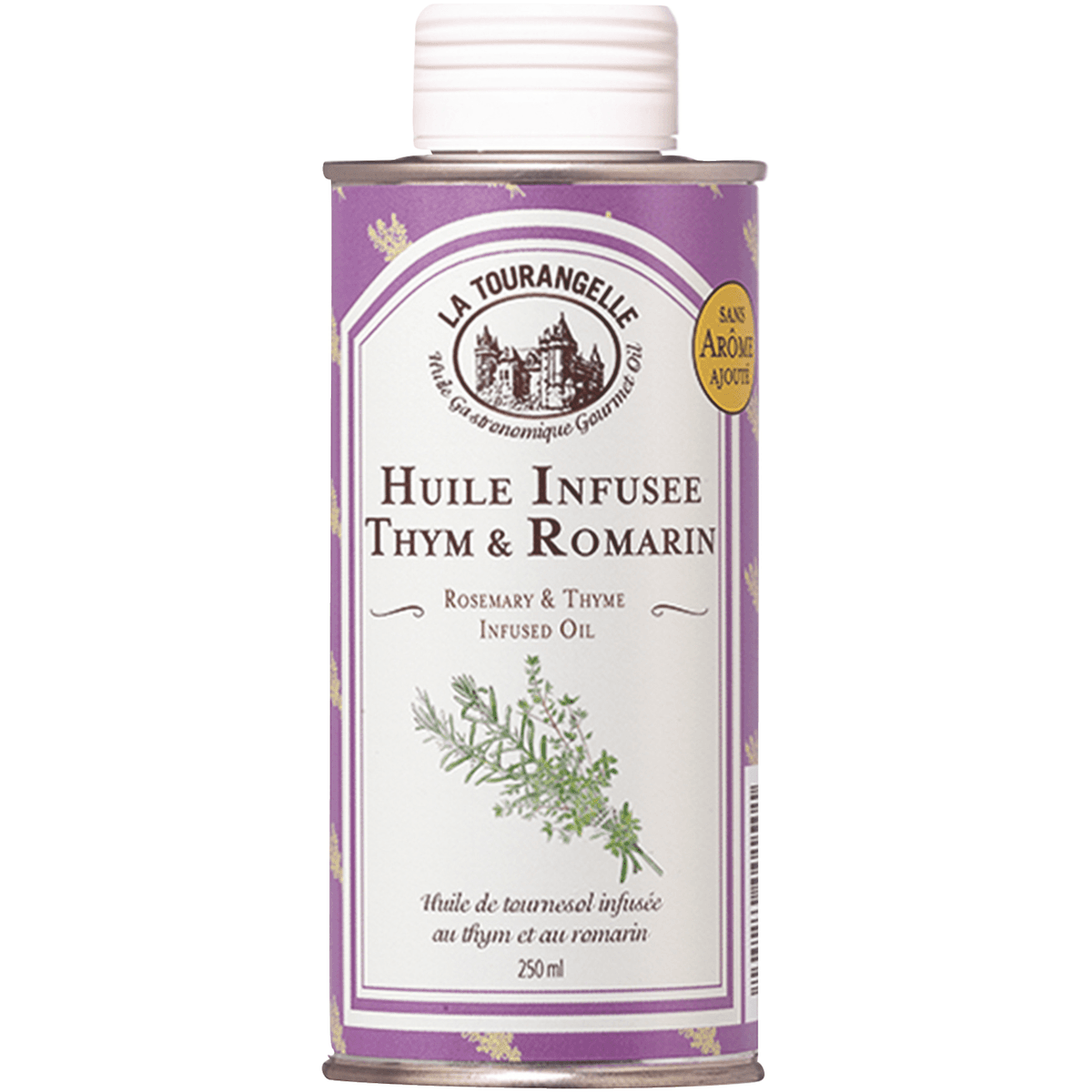 HUILE INFUSEE AU THYM ET AU ROMARIN 25CL