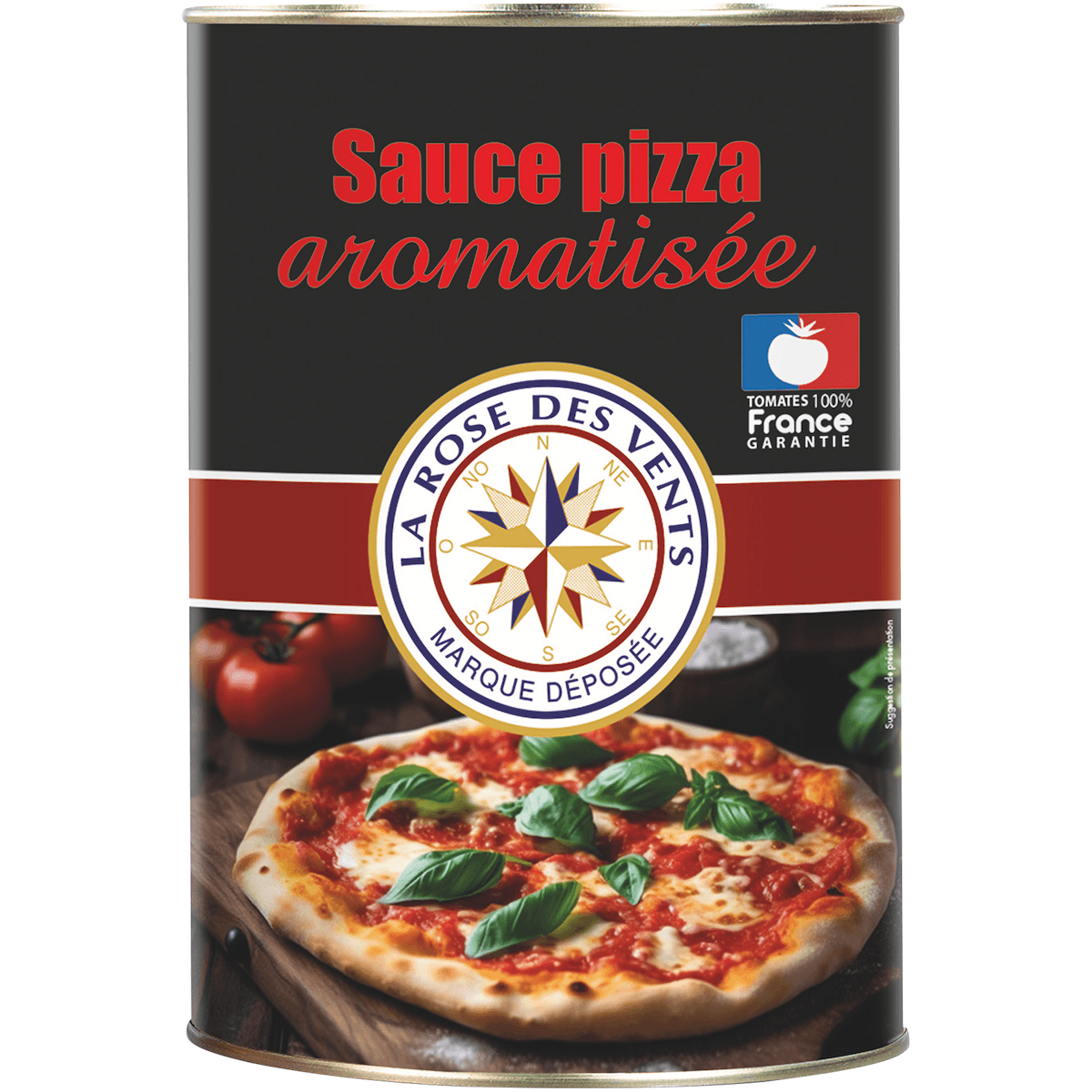 SAUCE AROMATISEE TOMATES FRAICHES 12/14 BTE 5/1