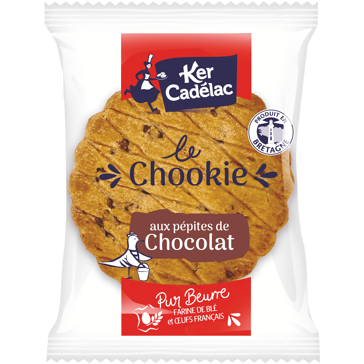 CHOOKIE PEPITES DE CHOCOLAT 30G