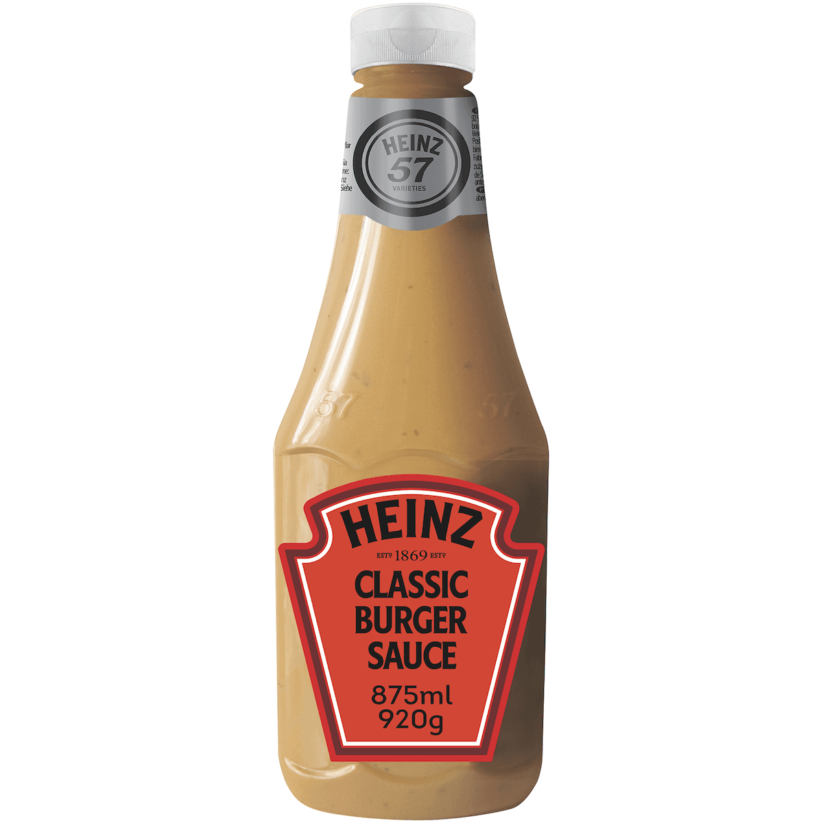 CLASSIC BURGER - FLACON SOUPLE DE 875ML