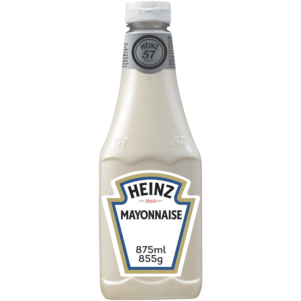 MAYONNAISE - FLACON SOUPLE 875ML