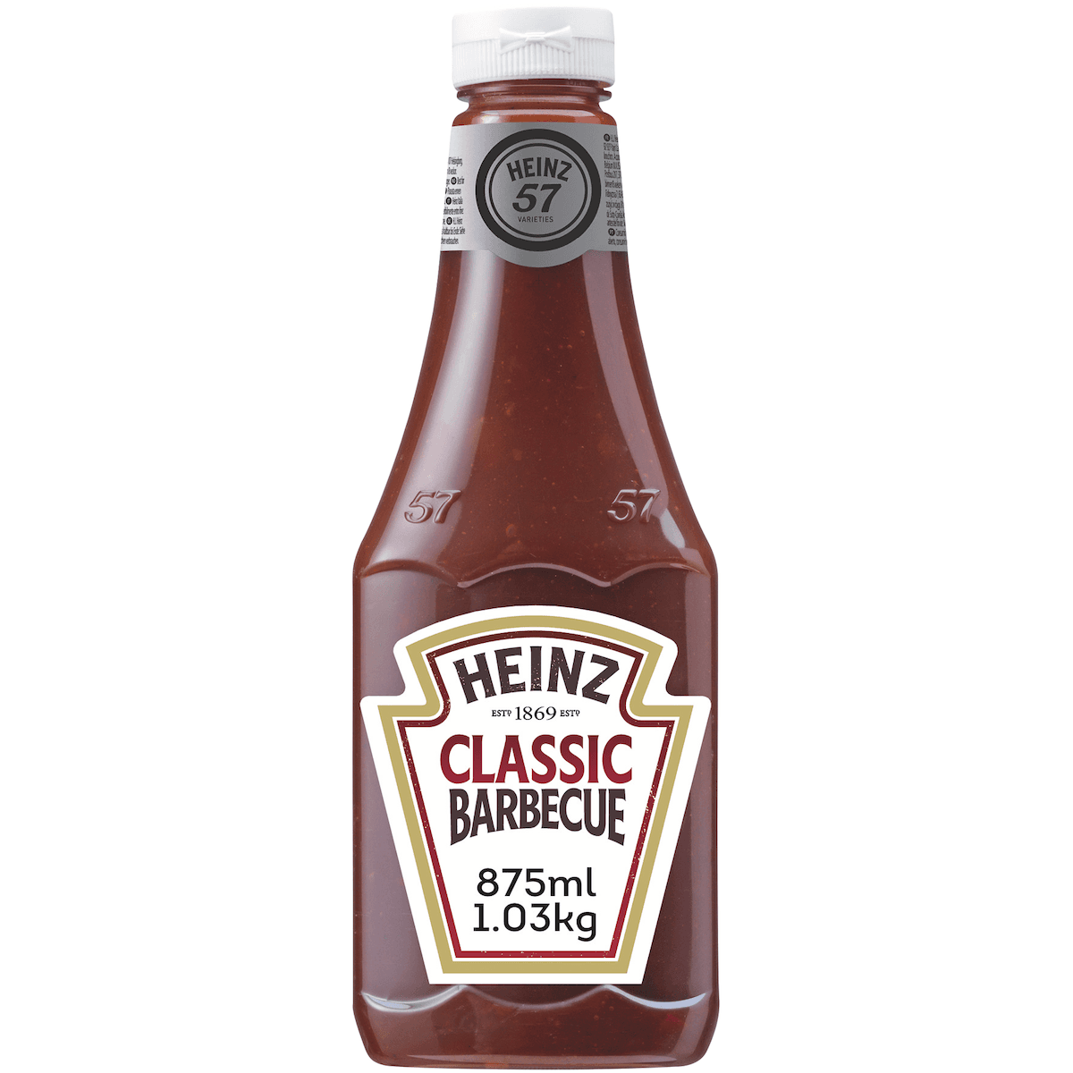 BARBECUE - FLACON SOUPLE DE  875ML