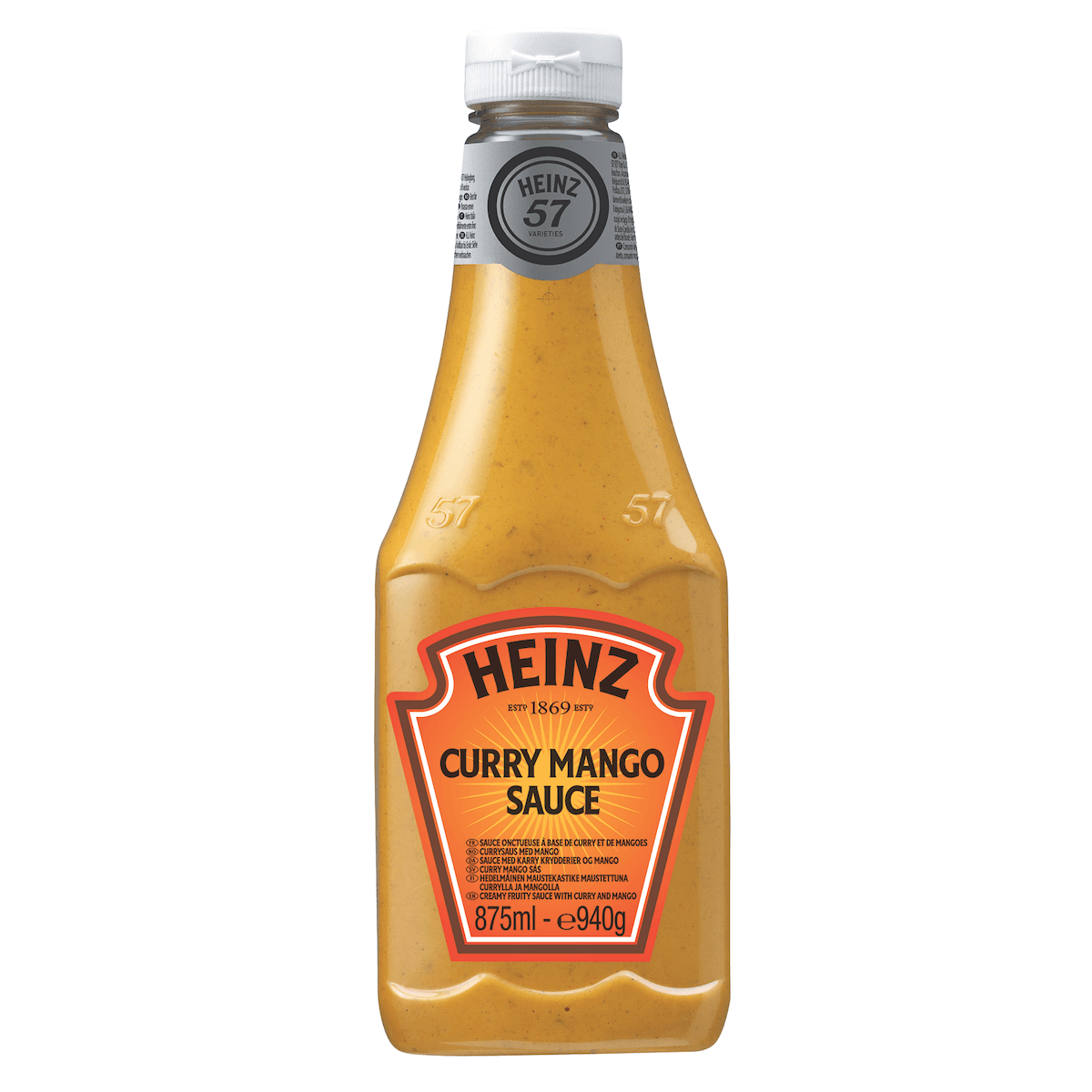 CURRY MANGO - FLACON SOUPLE DE 875ML