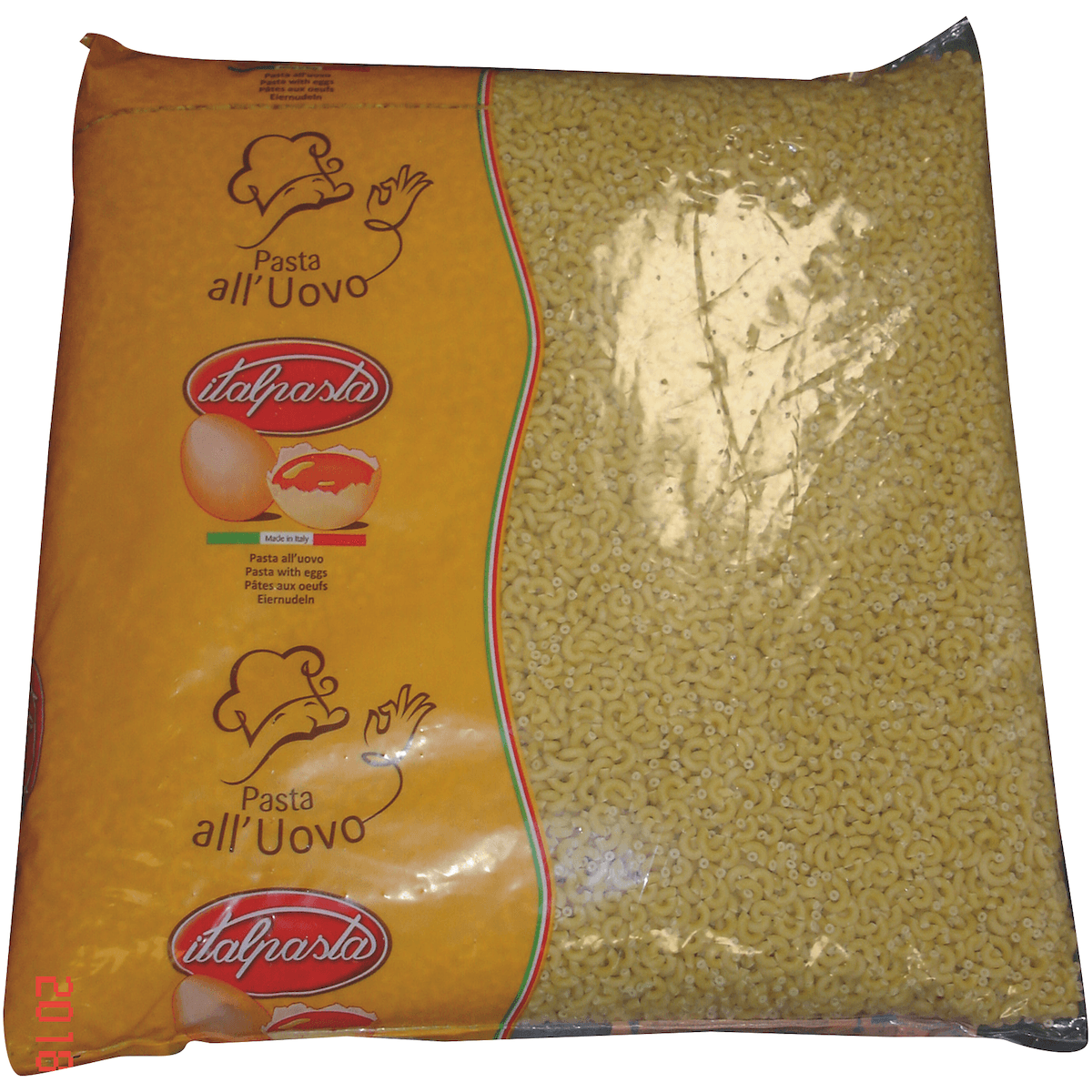 COQUILLETTES 4 OEUFS 5KG