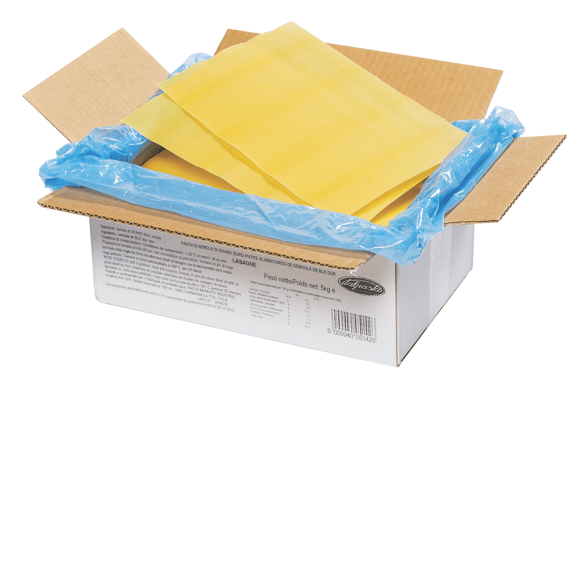 LASAGNE 5KG