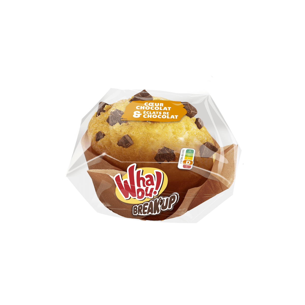 MUFFIN CHOCOLAT 72G - CARTON DE 15