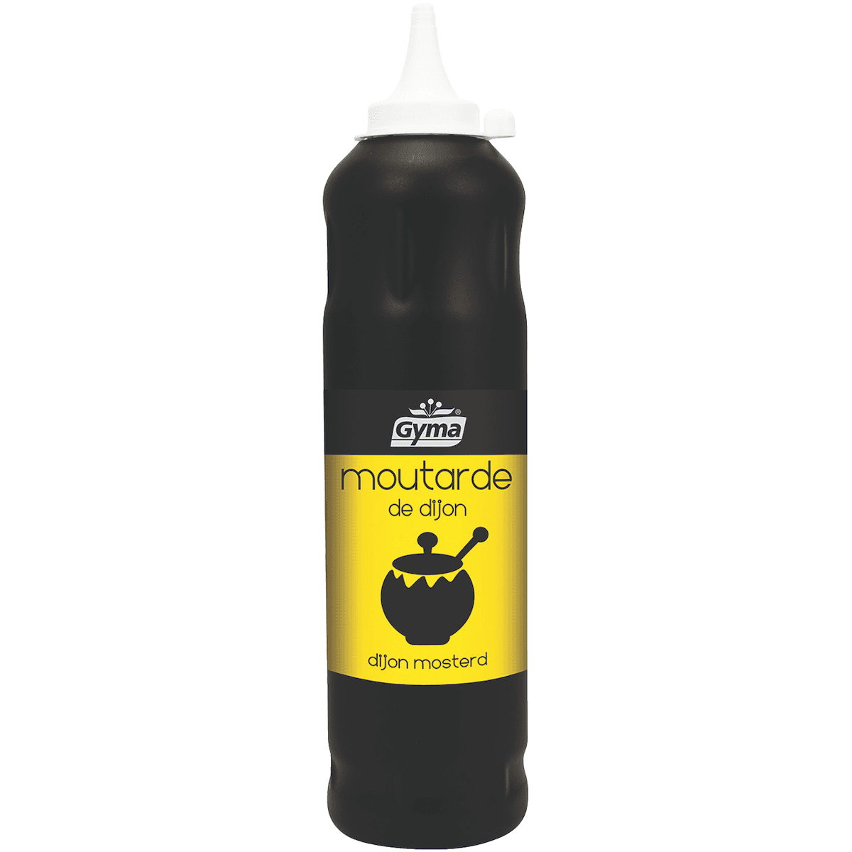MOUTARDE DE DIJON - FLACON SOUPLE SQUEEZ 950G