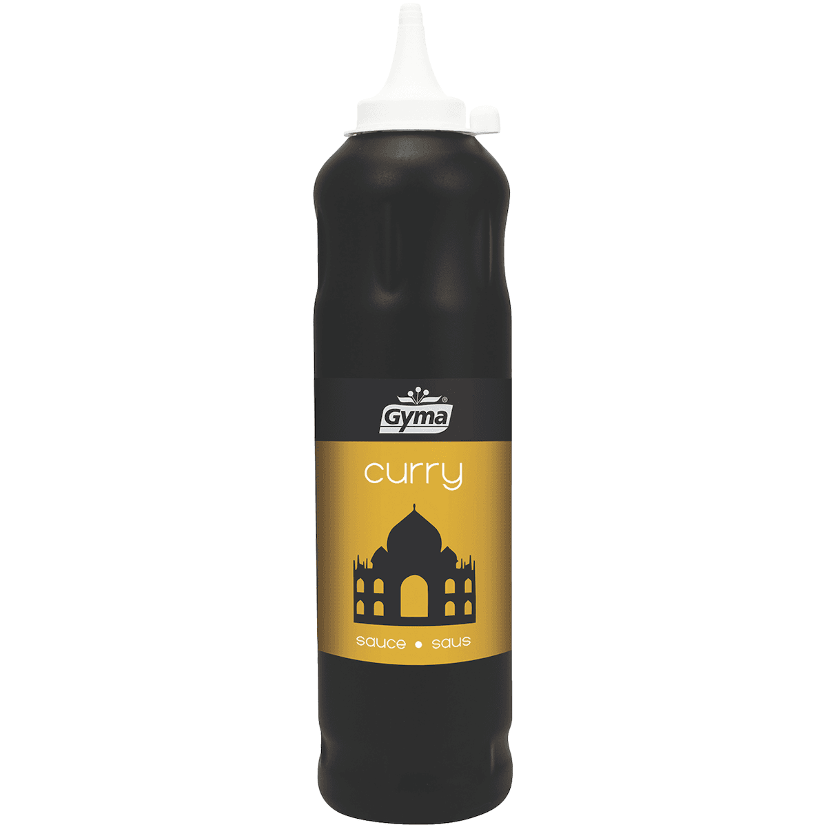 SAUCE CURRY - FLACON SOUPLE SQUEEZ 950G