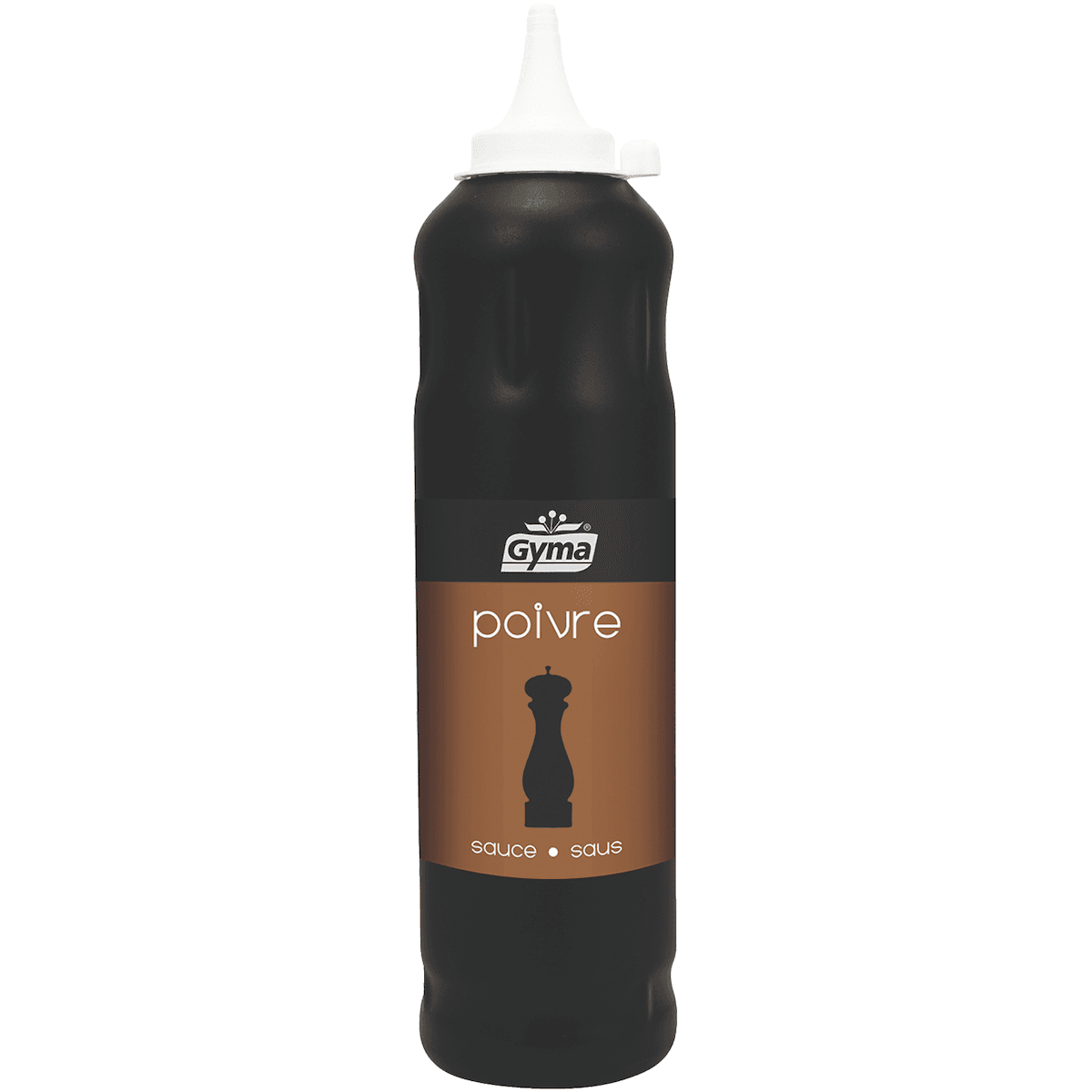 SAUCE POIVRE - FLACON SOUPLE SQUEEZ 950G