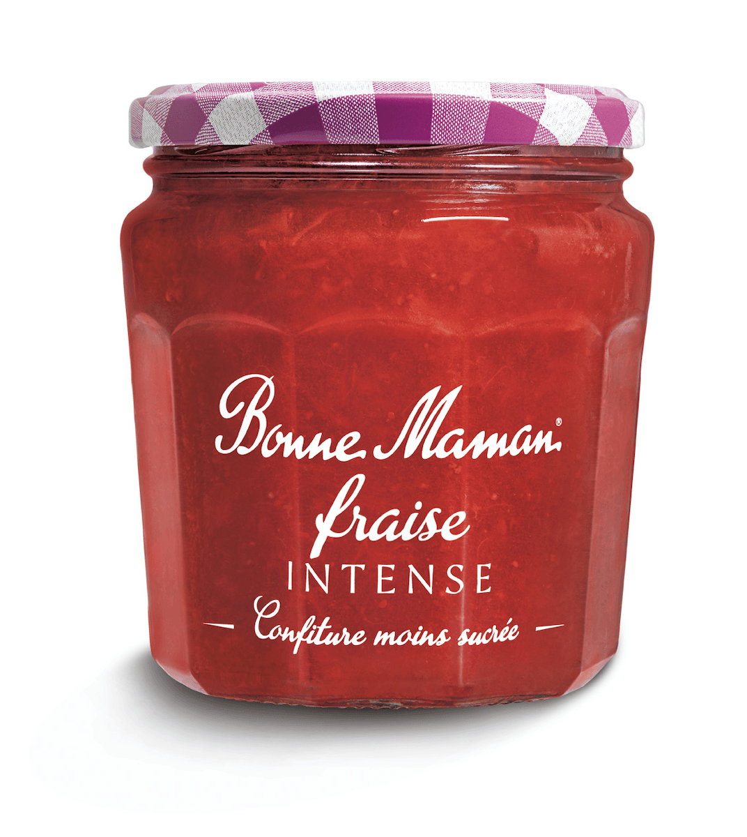 CONFITURE DE FRAISES - FRUIT INTENSE POT 335G