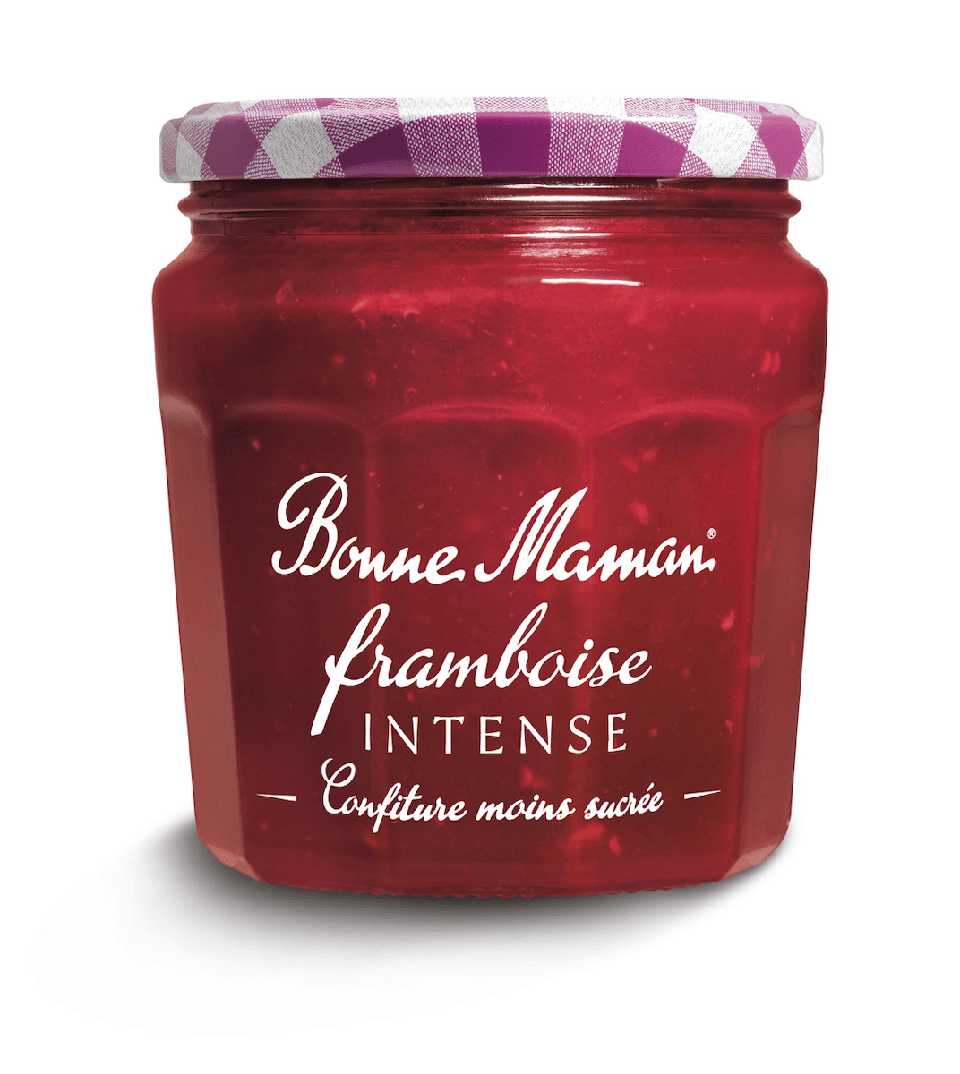 CONFITURE DE FRAMBOISES - FRUIT INTENSE POT 335G