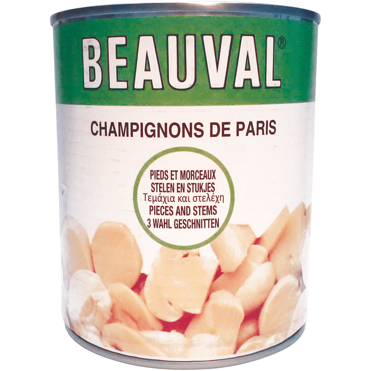 CHAMPIGNONS DE PARIS PIEDS ET MORCEAUX - BOITE 4/4