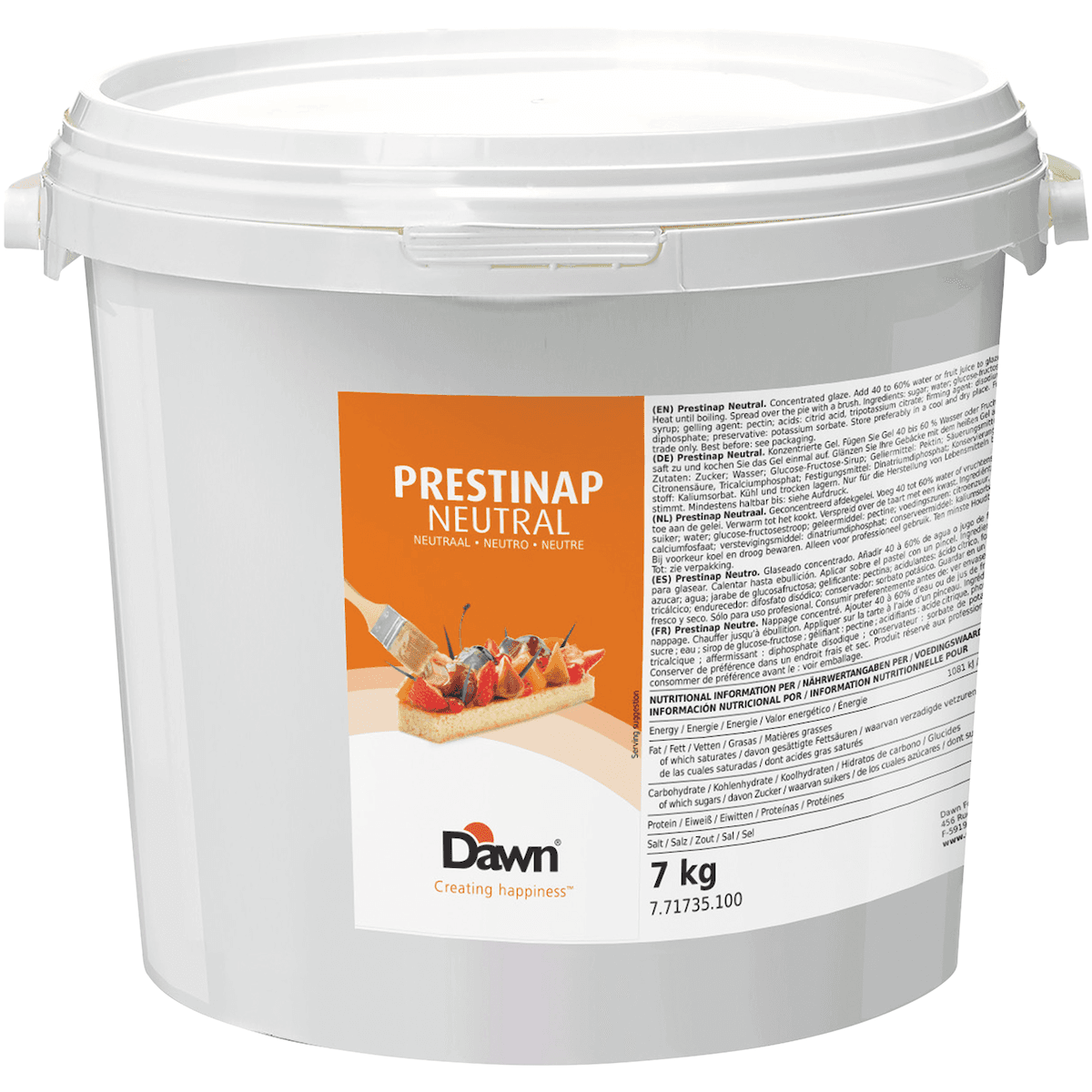 PRESTINAP NEUTRE 7KG DAWN