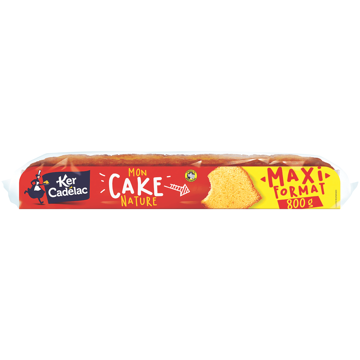 MON CAKE NATURE 800G - KER CADELAC PROFESSIONNEL
