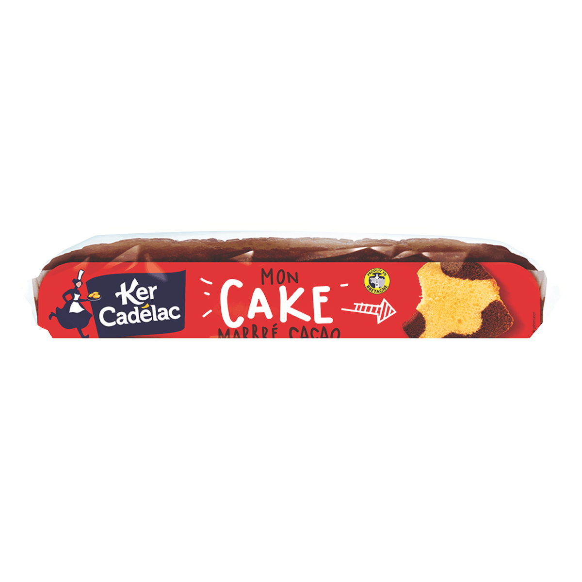 MON CAKE MARBRE 500G - KER CADELAC PROFESSIONNEL