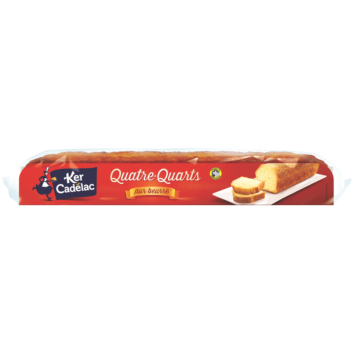 QUATRE-QUARTS PUR BEURRE  800G - KER CADELAC PROFESSIONNEL