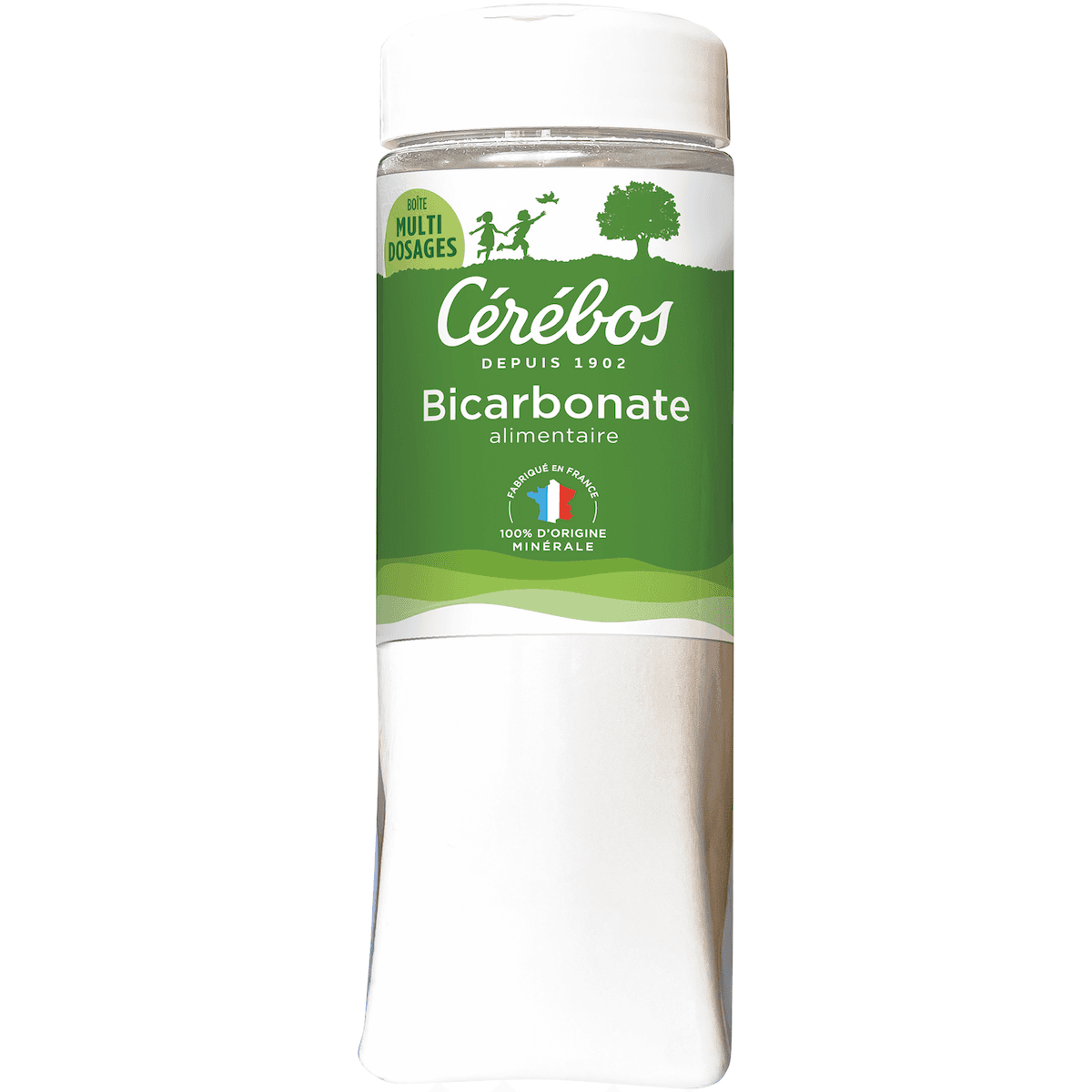 BICARBONATE DE SODIUM BOITE MULTIDOSAGE 650G