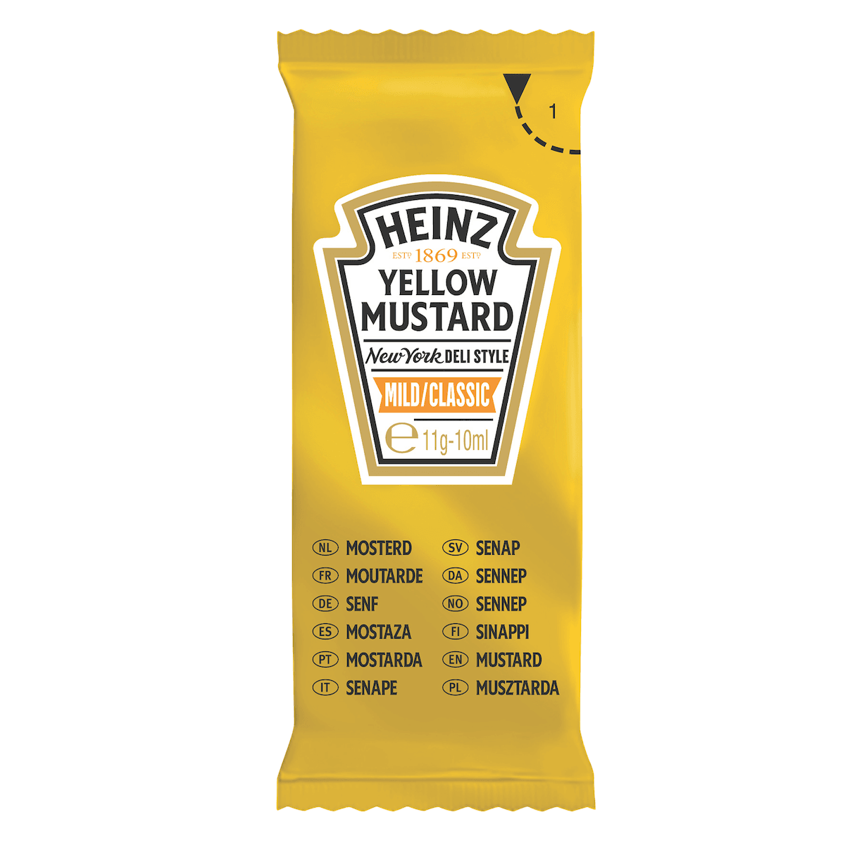 YELLOW MUSTARD 200X10ML