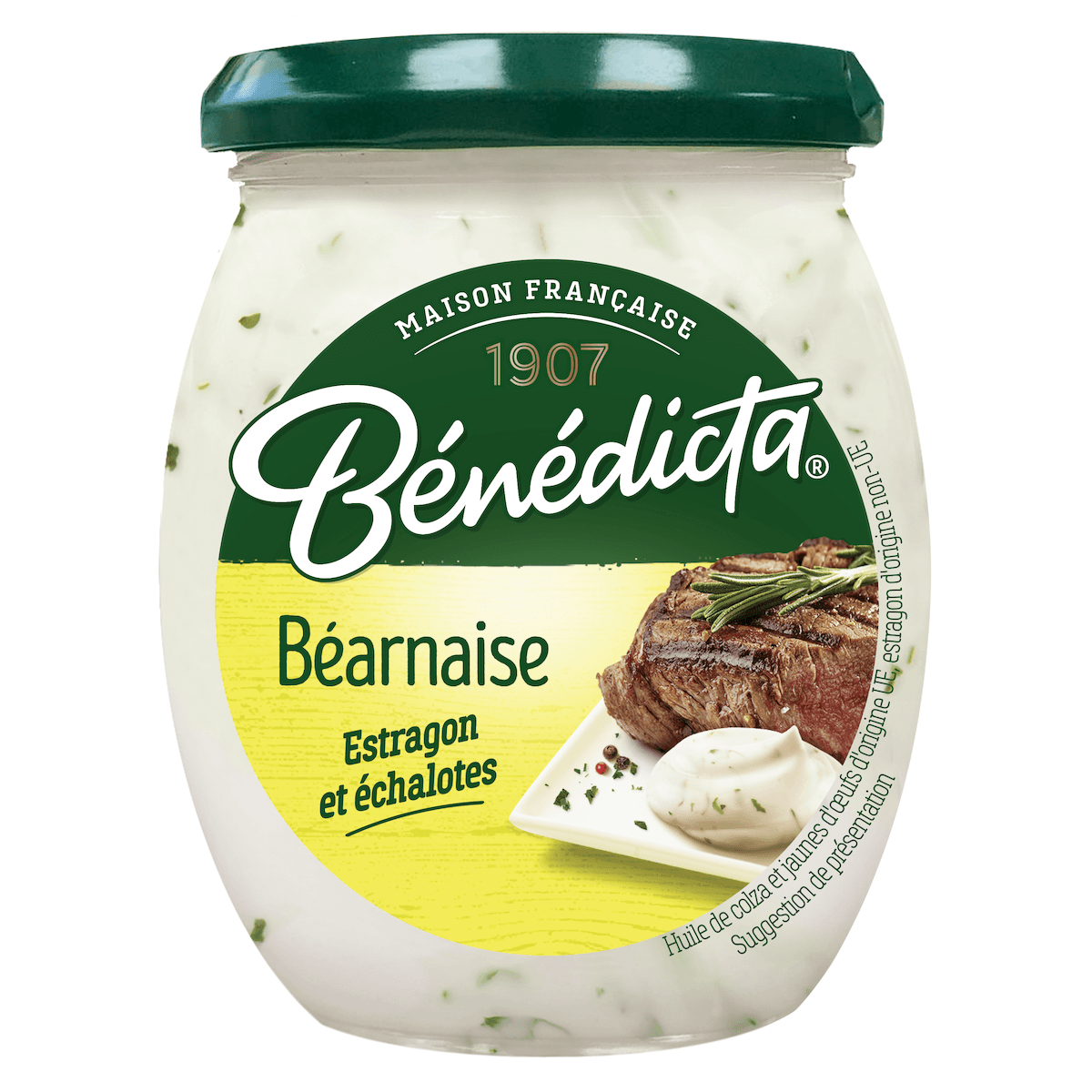 SAUCE BEARNAISE - BOCAL DE 260G
