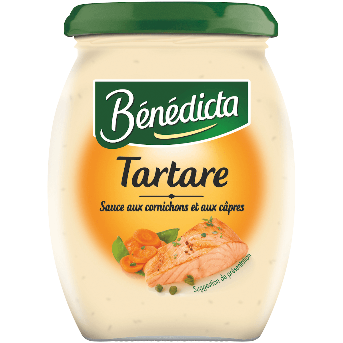 SAUCE TARTARE - BOCAL DE 260G