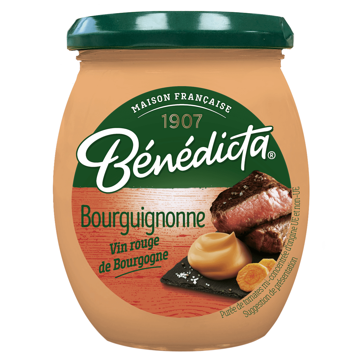 SAUCE BOURGUIGNONNE - BOCAL DE 270G