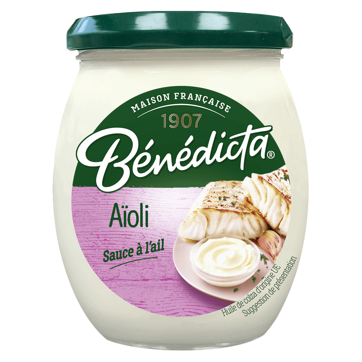 SAUCE AIOLI - BOCAL DE 260G