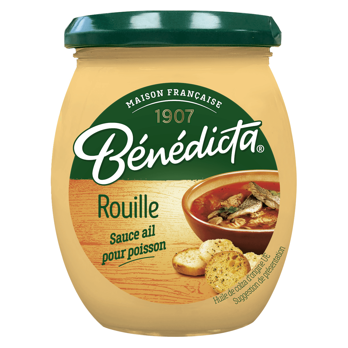 SAUCE ROUILLE - BOCAL DE 260G