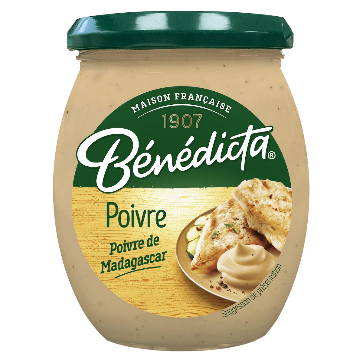 SAUCE POIVRE DE MADAGASCAR - BOCAL DE 260G