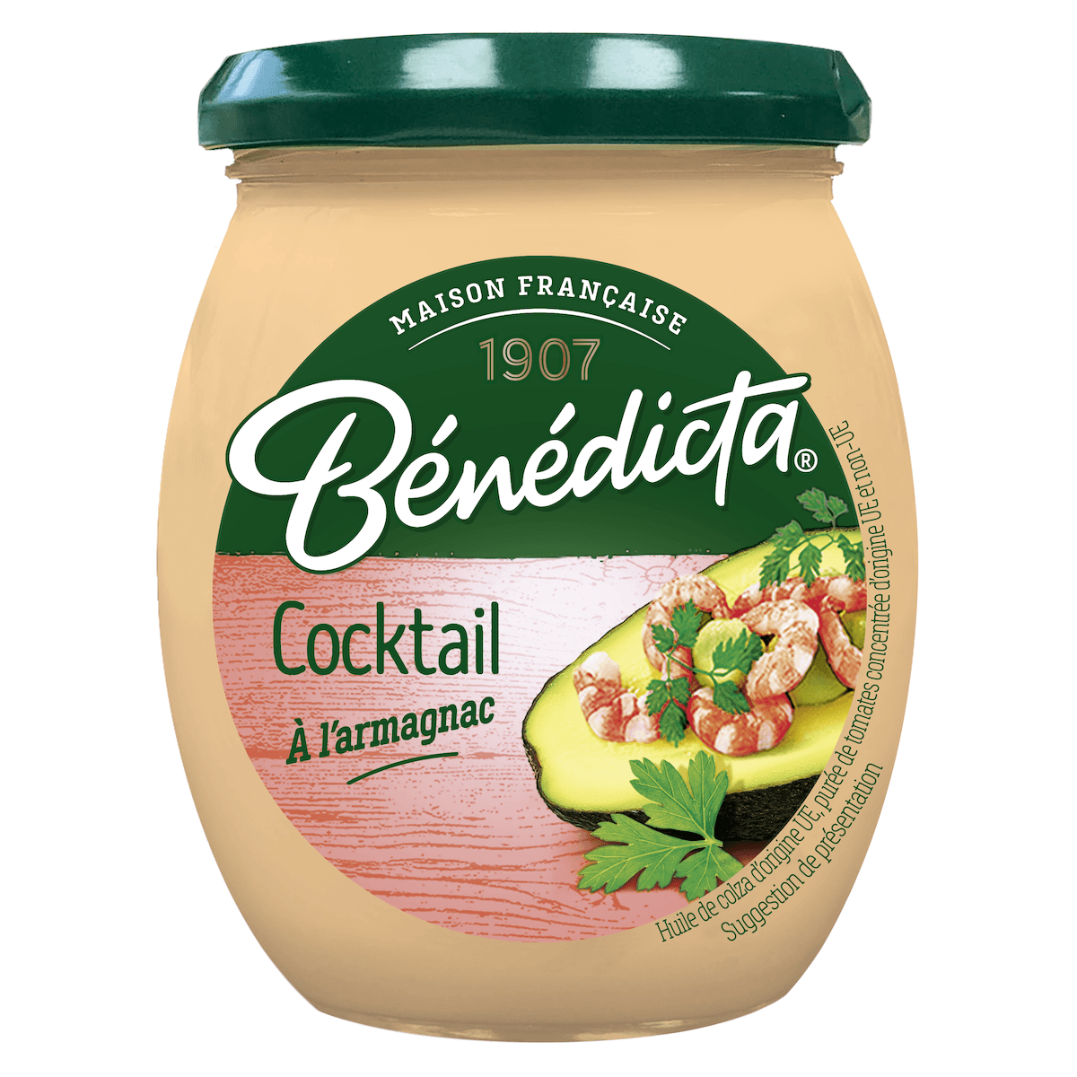 SAUCE COCKTAIL - BOCAL DE 260G